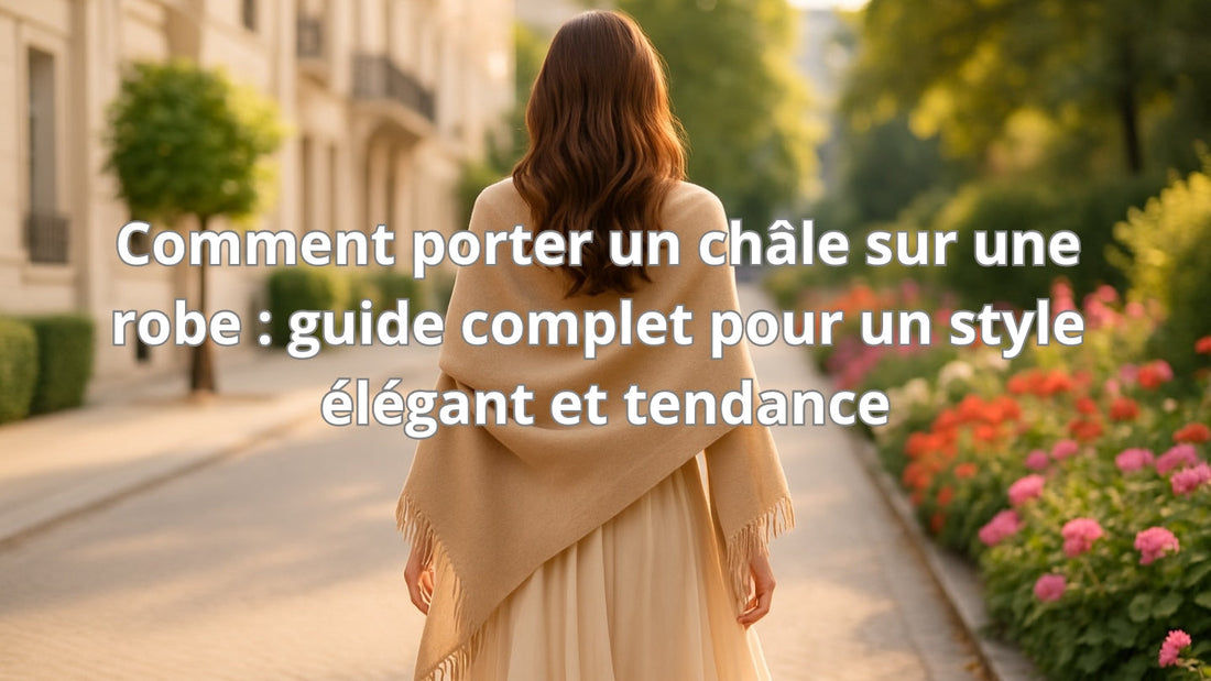 châle femme