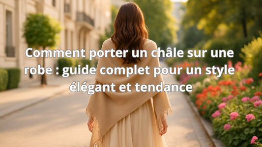 châle femme