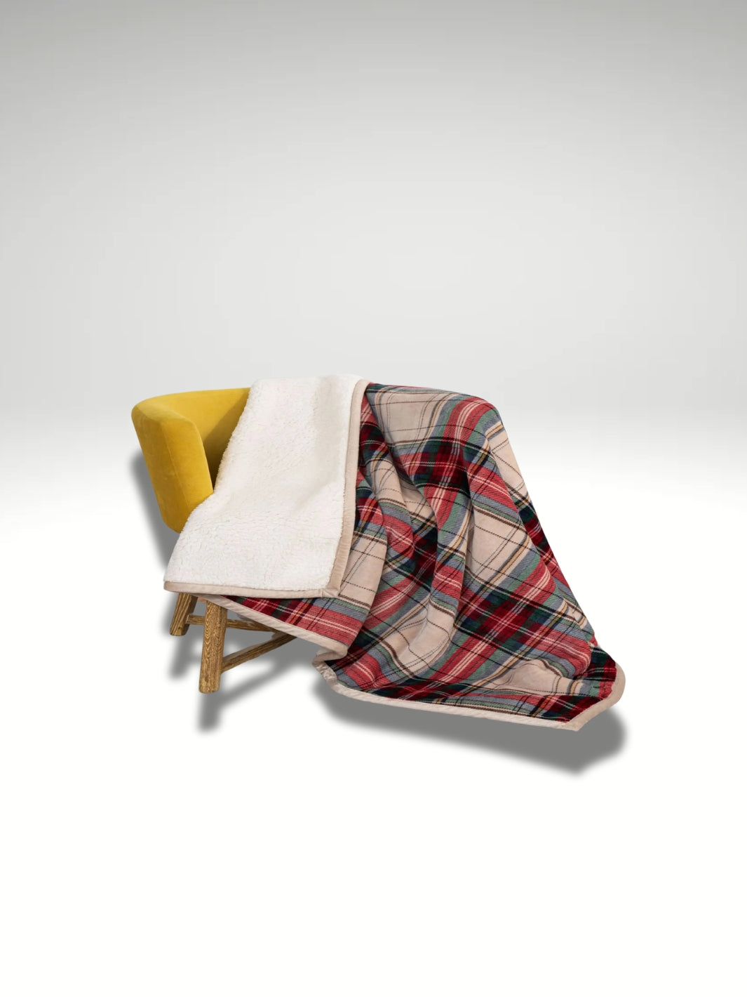 Plaid tartan automne