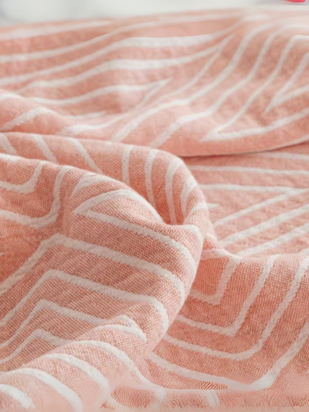 couverture lit été