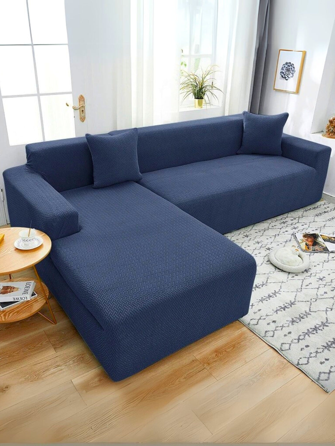 housse de canape d angle avec meridienne
