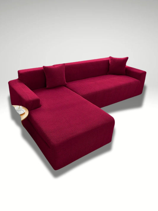 housse de canapé d'angle extensible