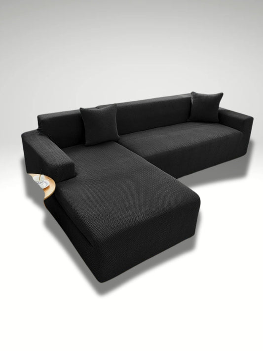 housse de canapé d'angle 4 places