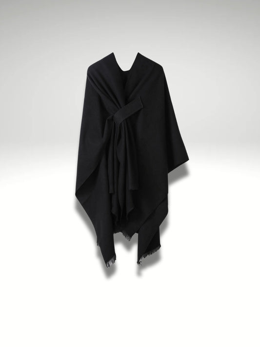 Poncho chic femme