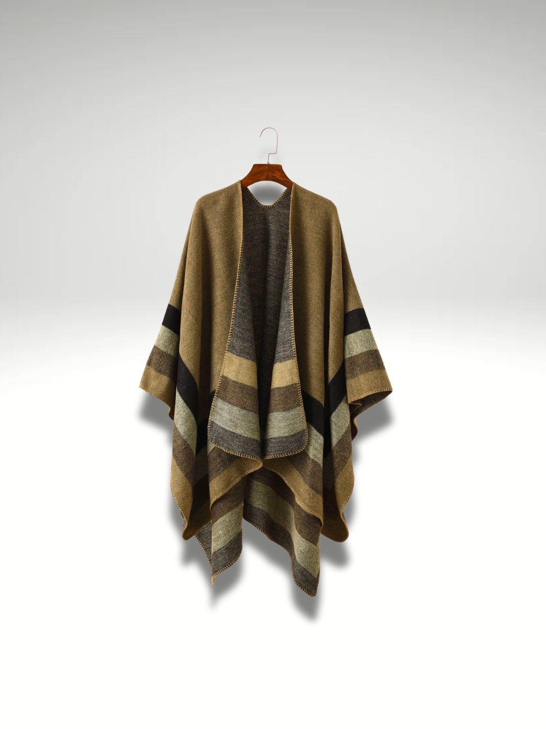 gilet poncho femme