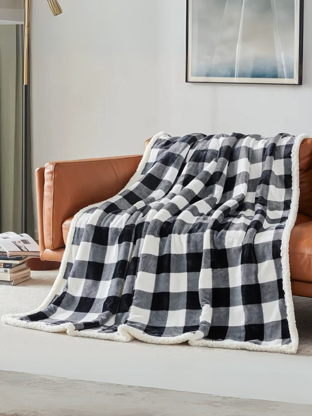 plaid en tartan