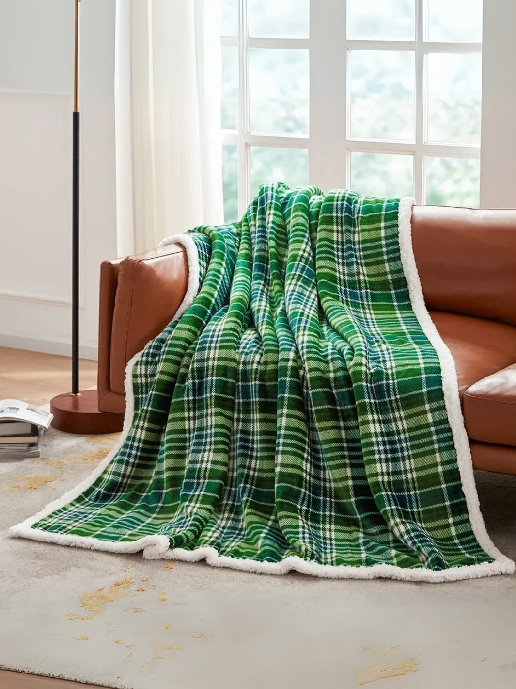 plaid en tartan