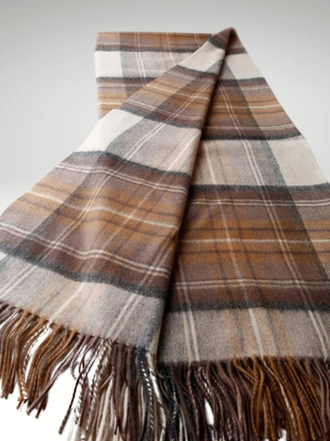 plaid tartan ecossais 100 laine