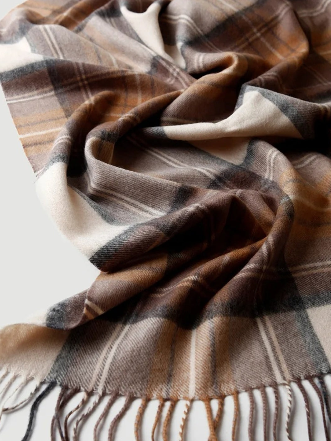 plaid tartan ecossais 100 laine