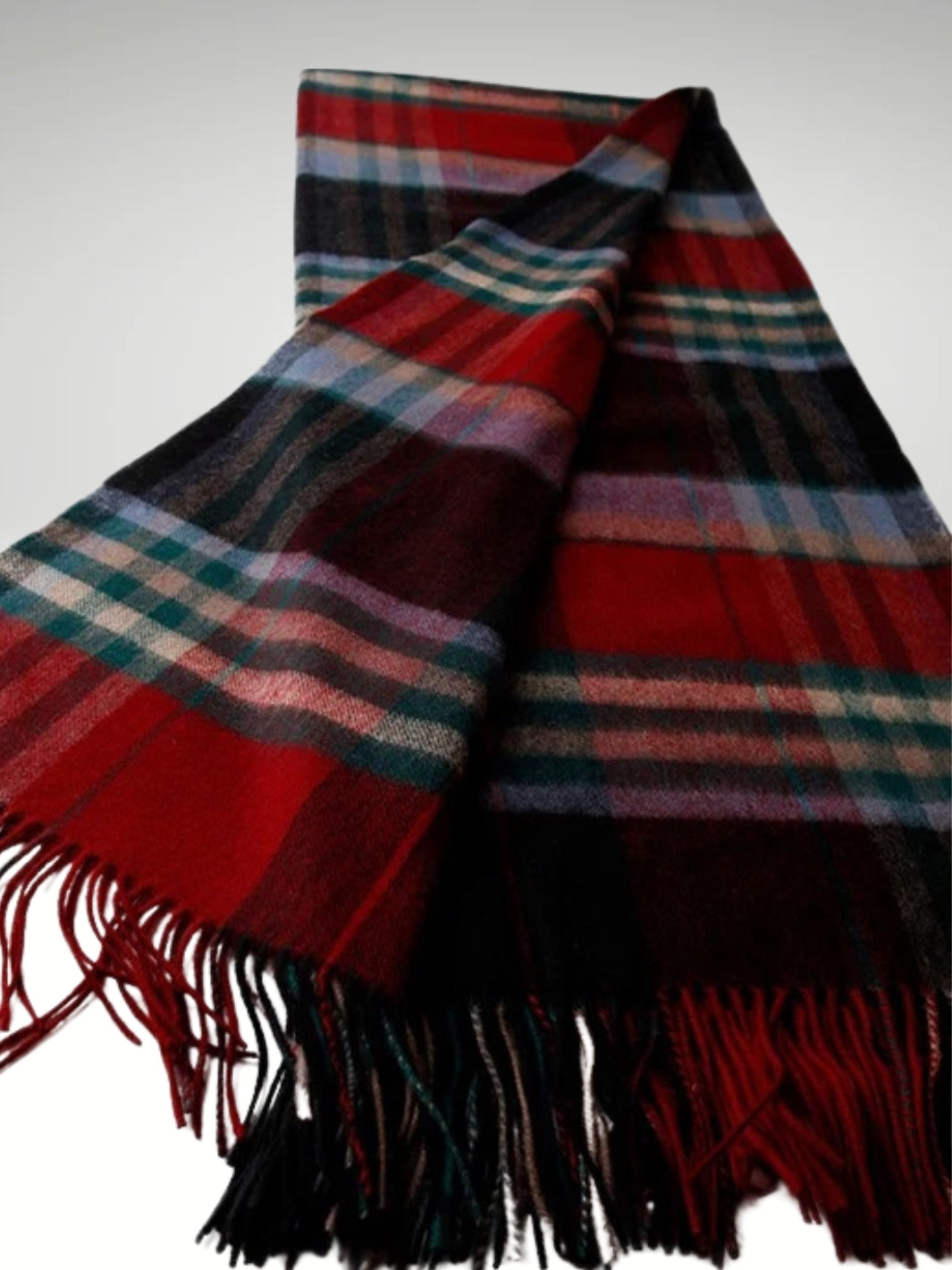 plaid tartan ecossais 100 laine