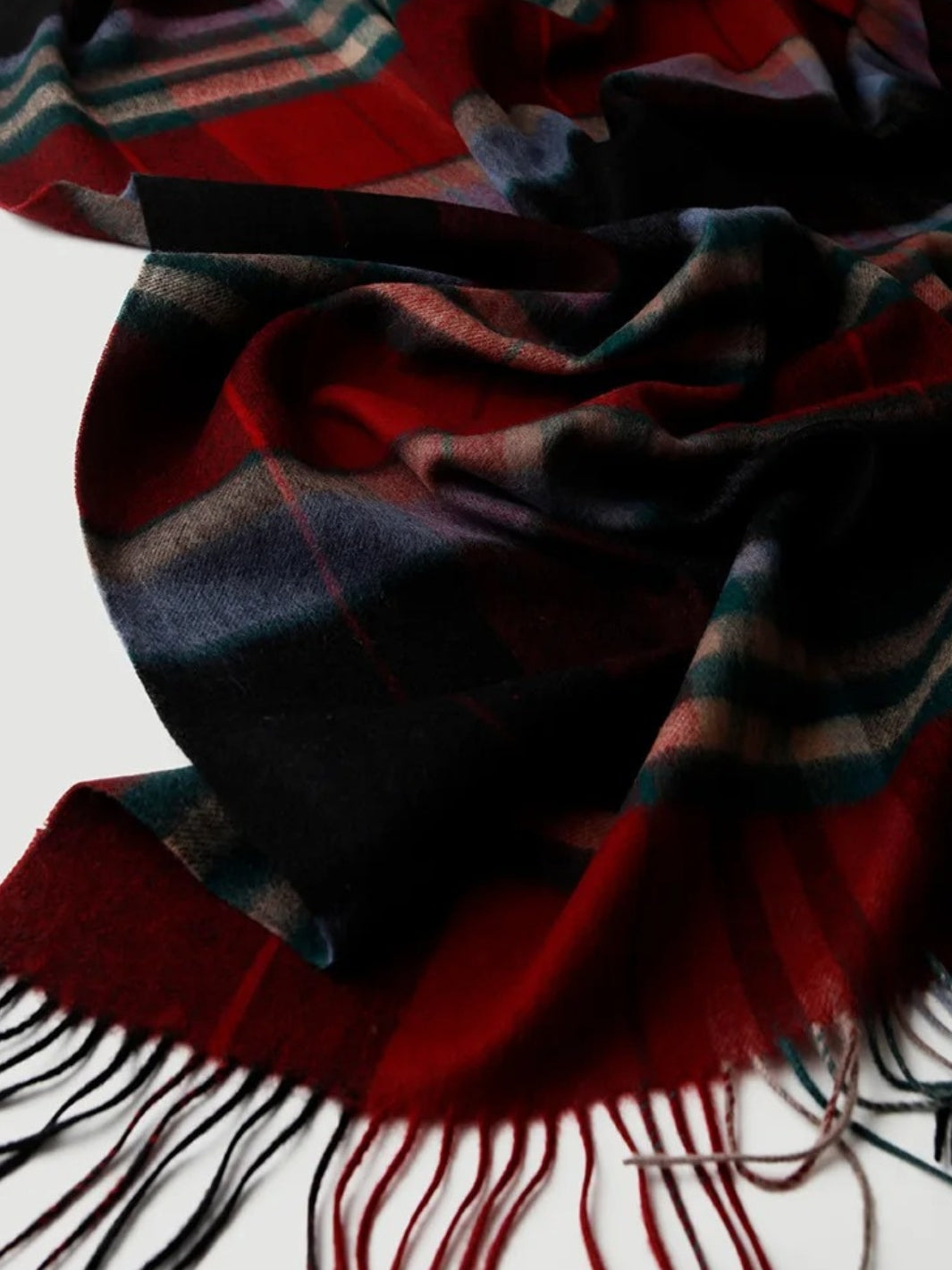plaid tartan ecossais 100 laine