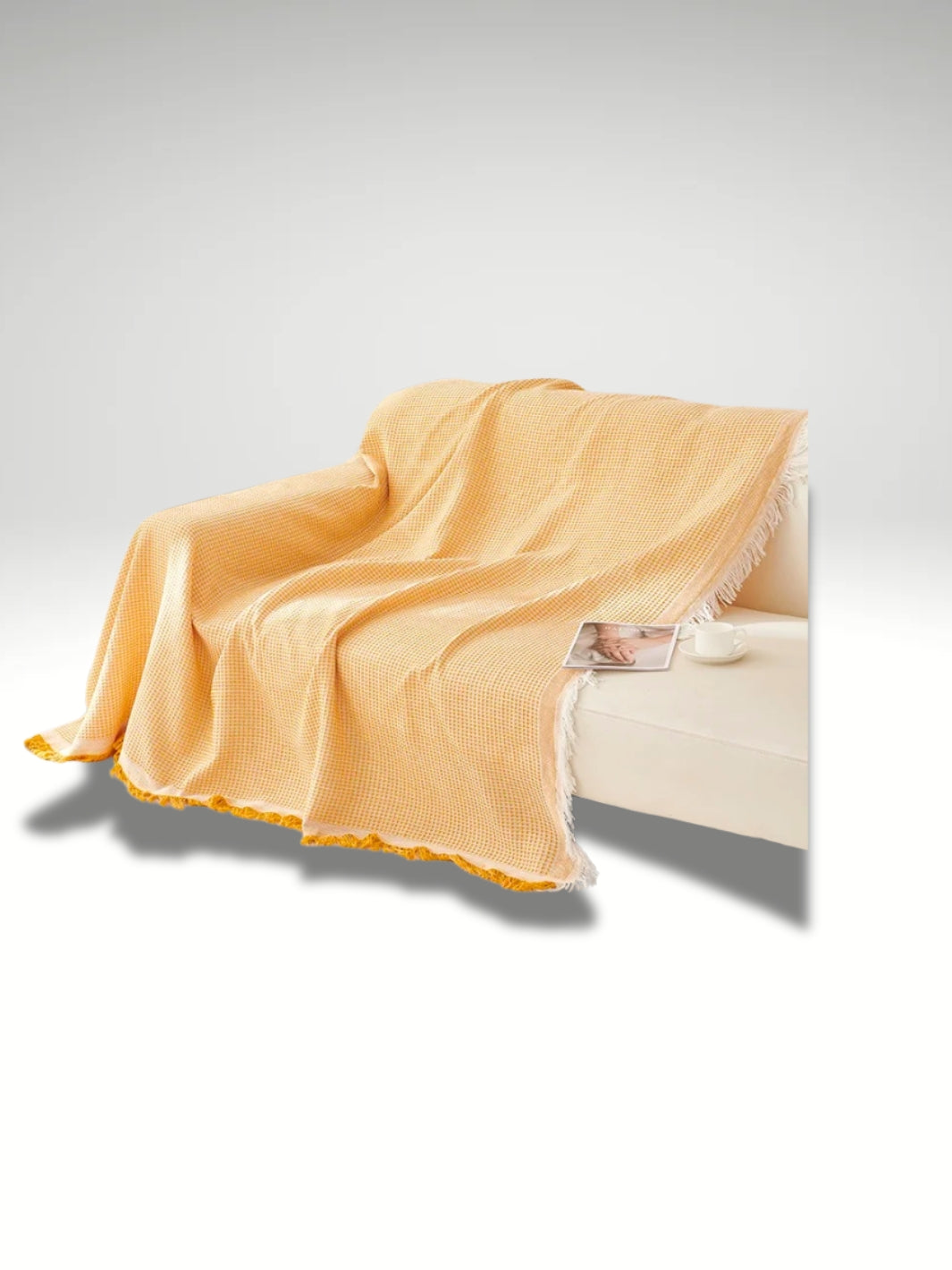 jeté de canapé tendance