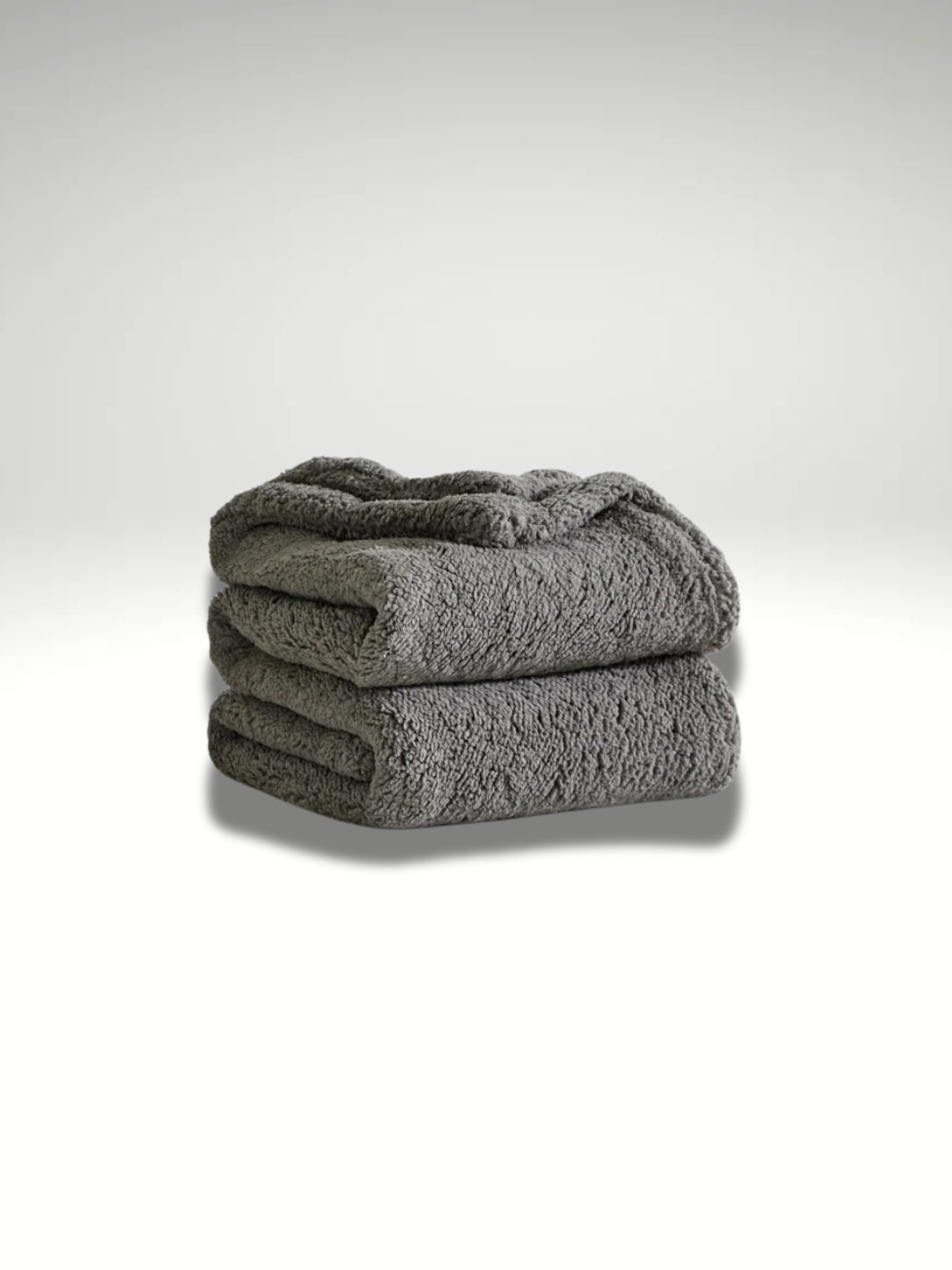Couverture et plaid doux