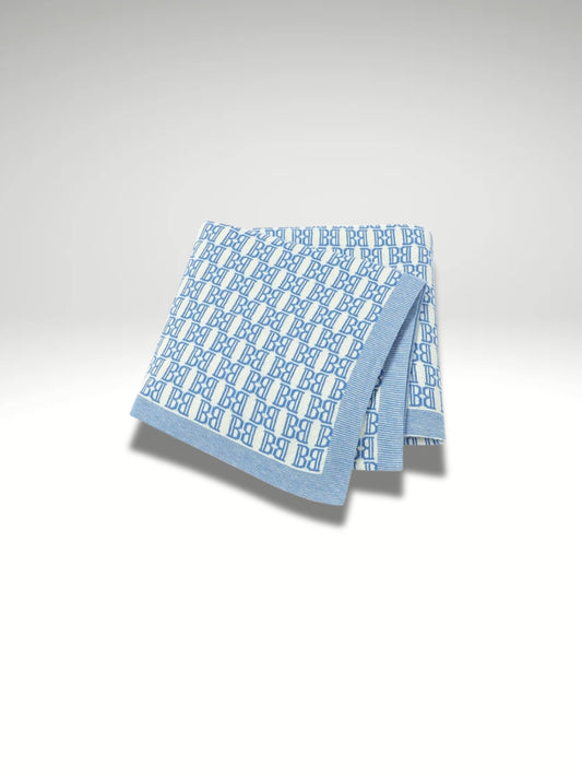 petit plaid en coton de 1 metre de largeur