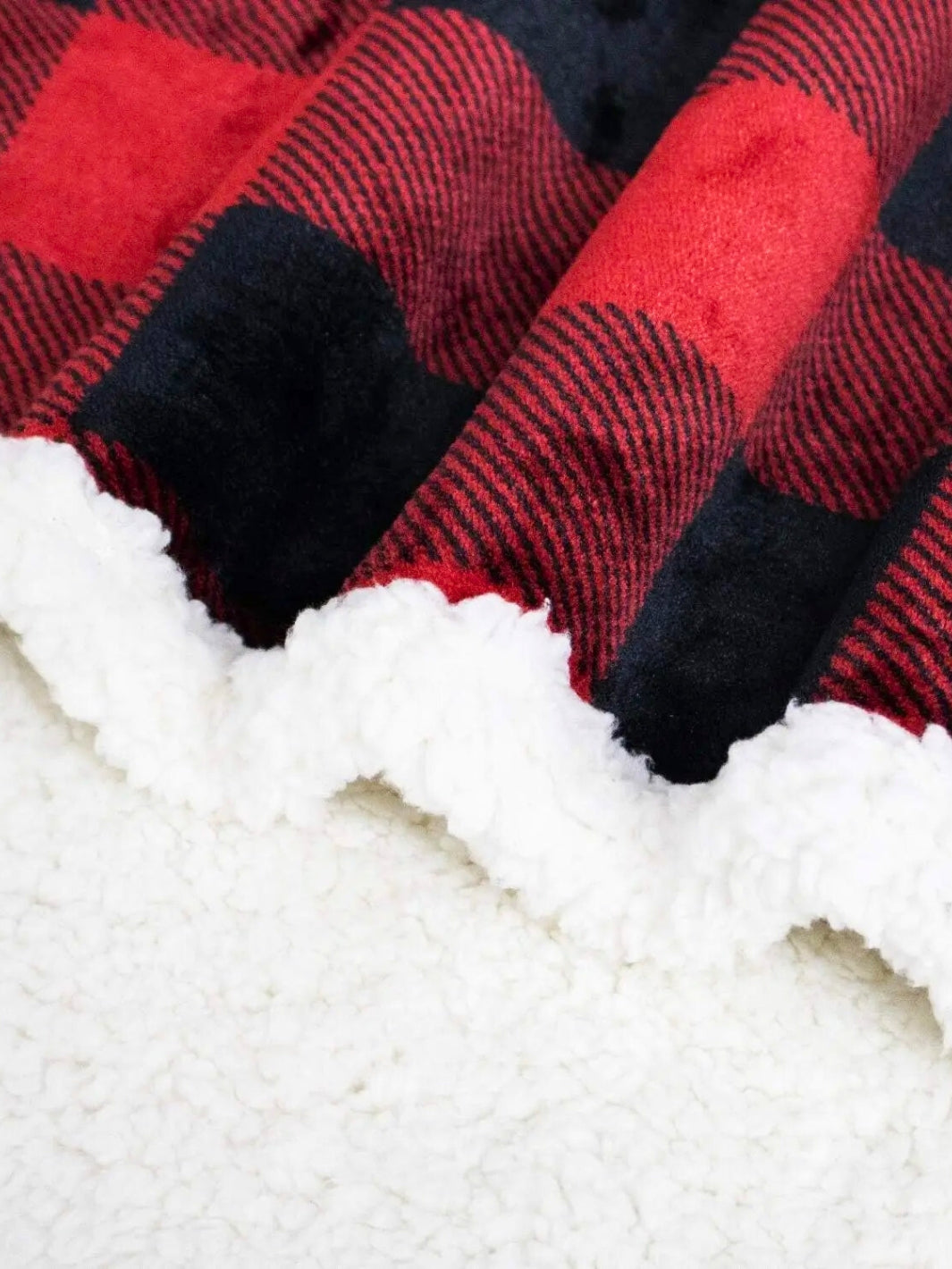 plaid tartan rouge