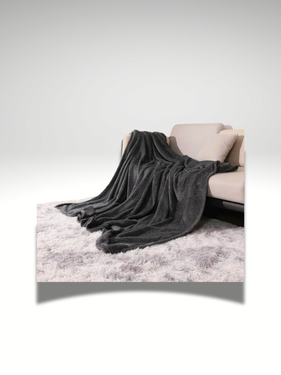 plaid couvre lit 220x240