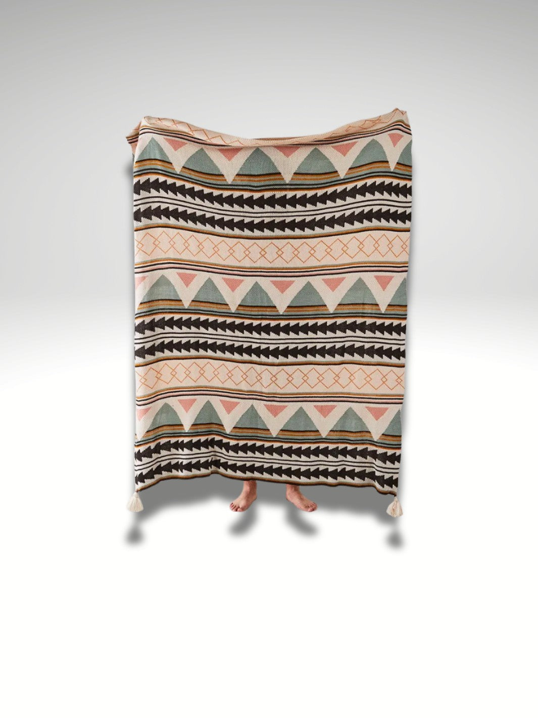 ethnique jeté de canapé