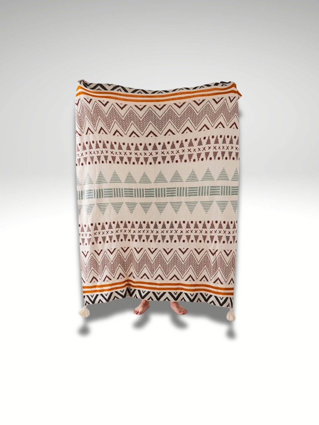 jeté de canapé boheme