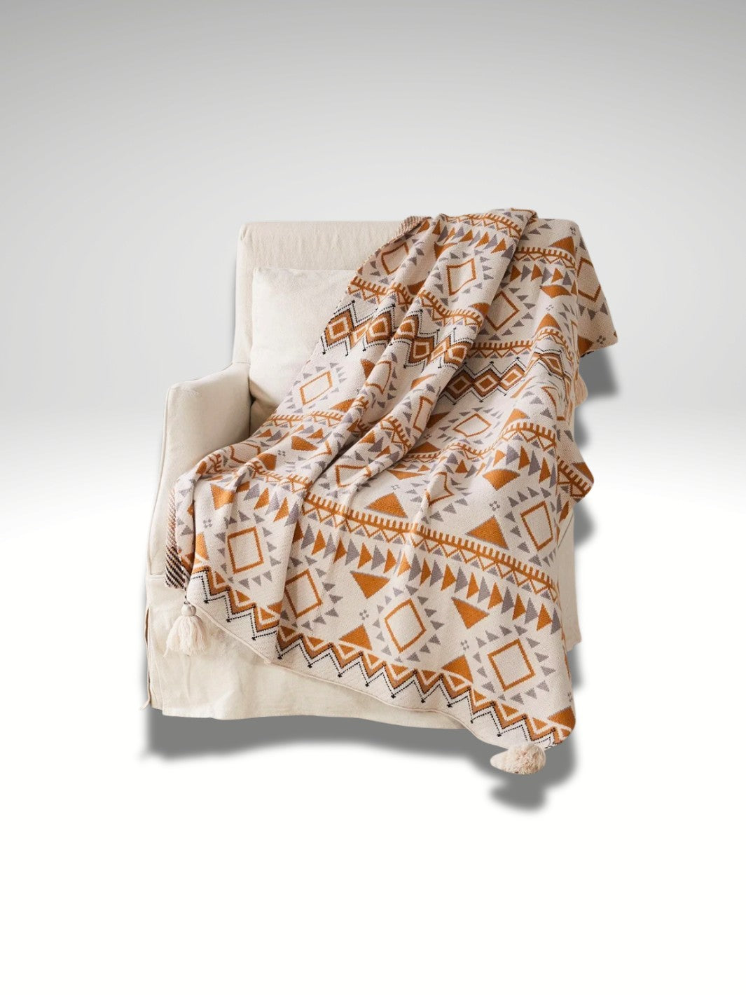 jeté de canapé boheme chic