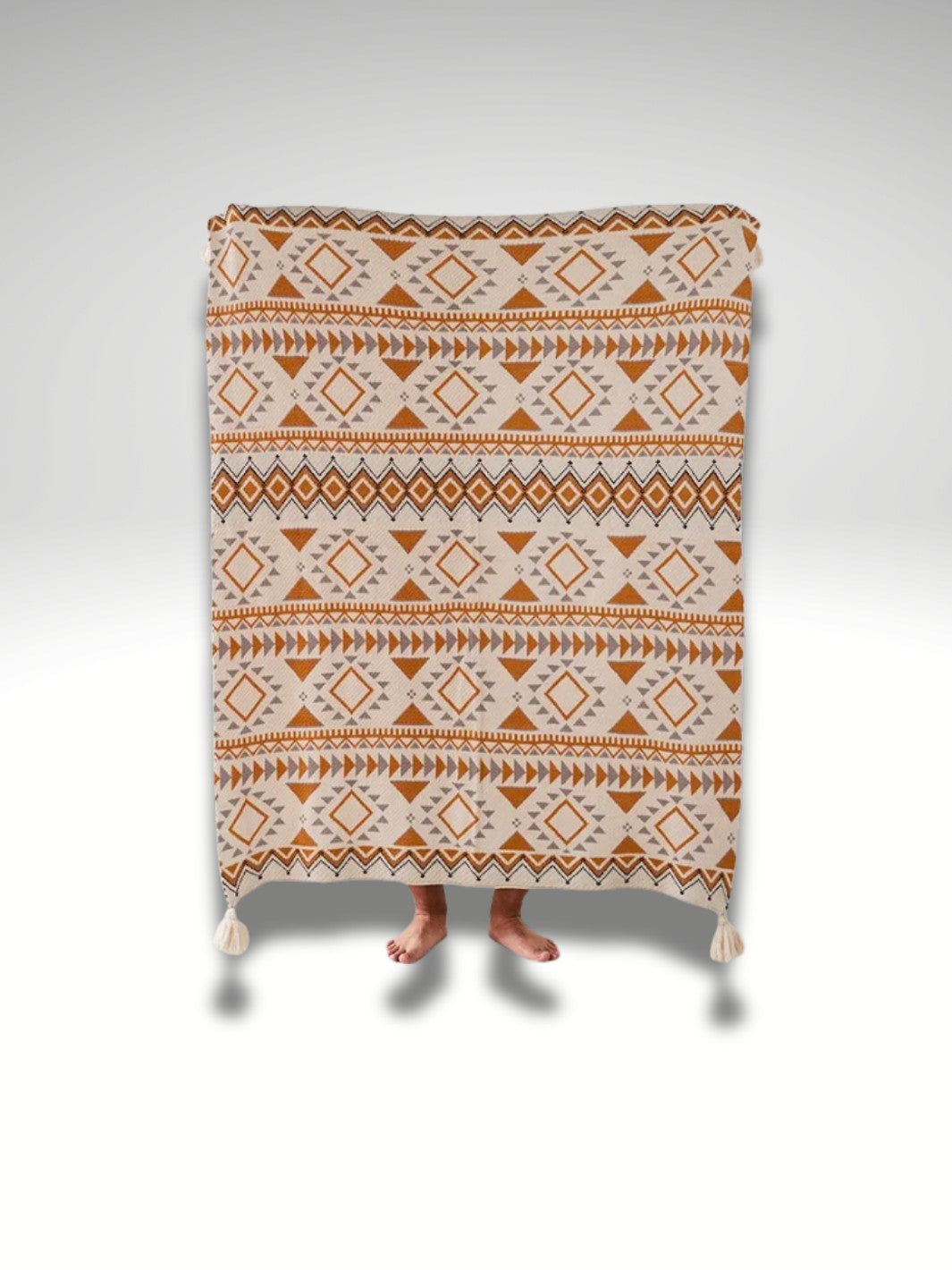 jeté de canapé boheme chic