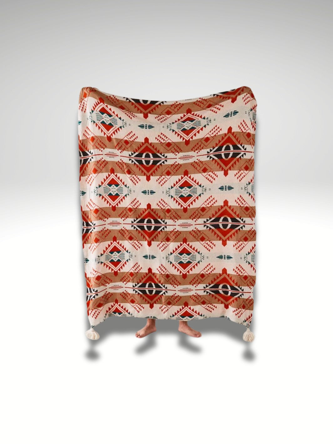 jeté de canapé indien