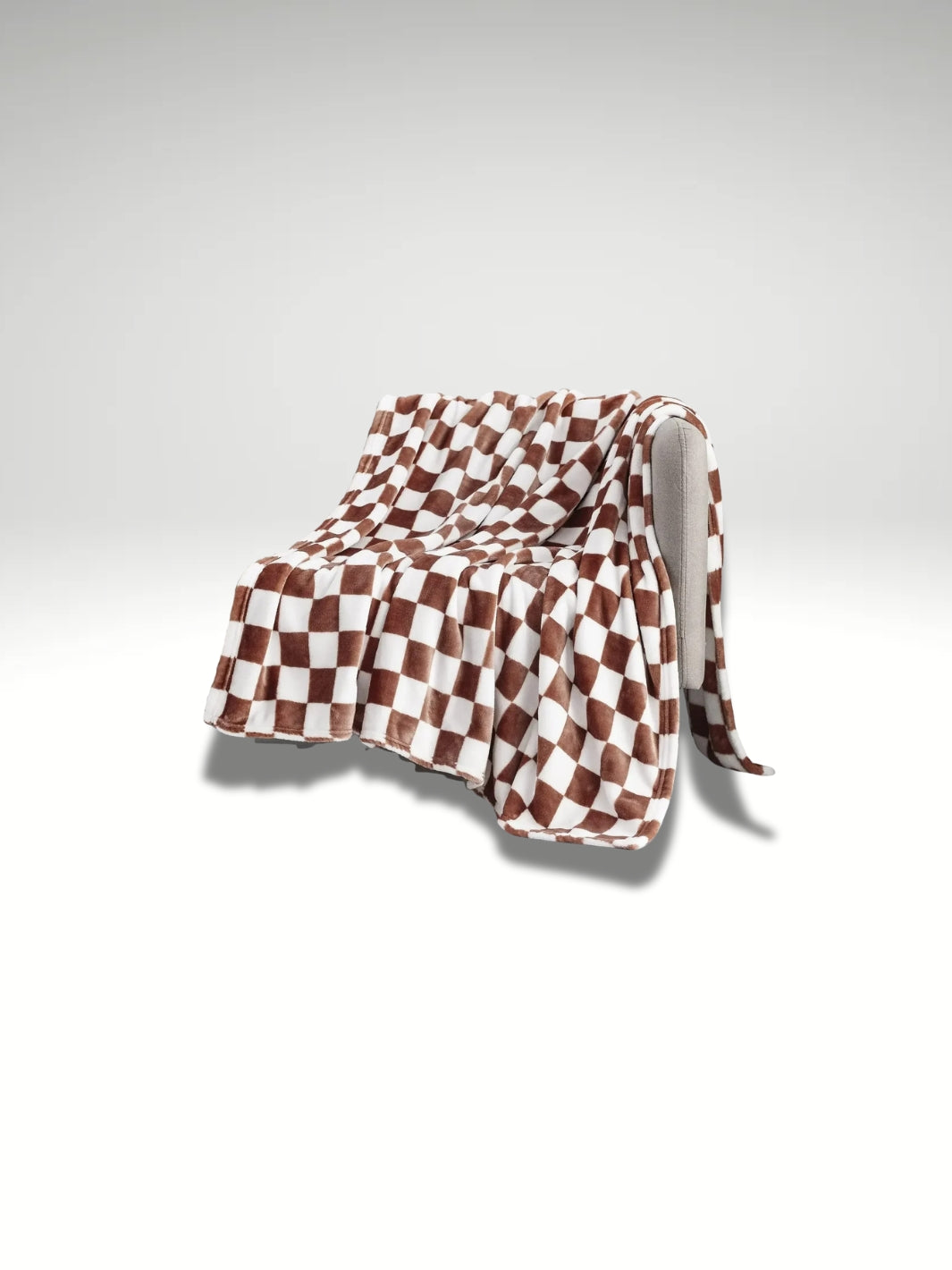 plaid en polyester