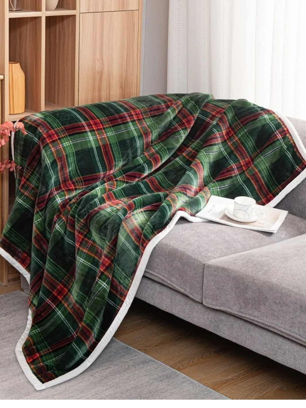 Plaid tartan automne
