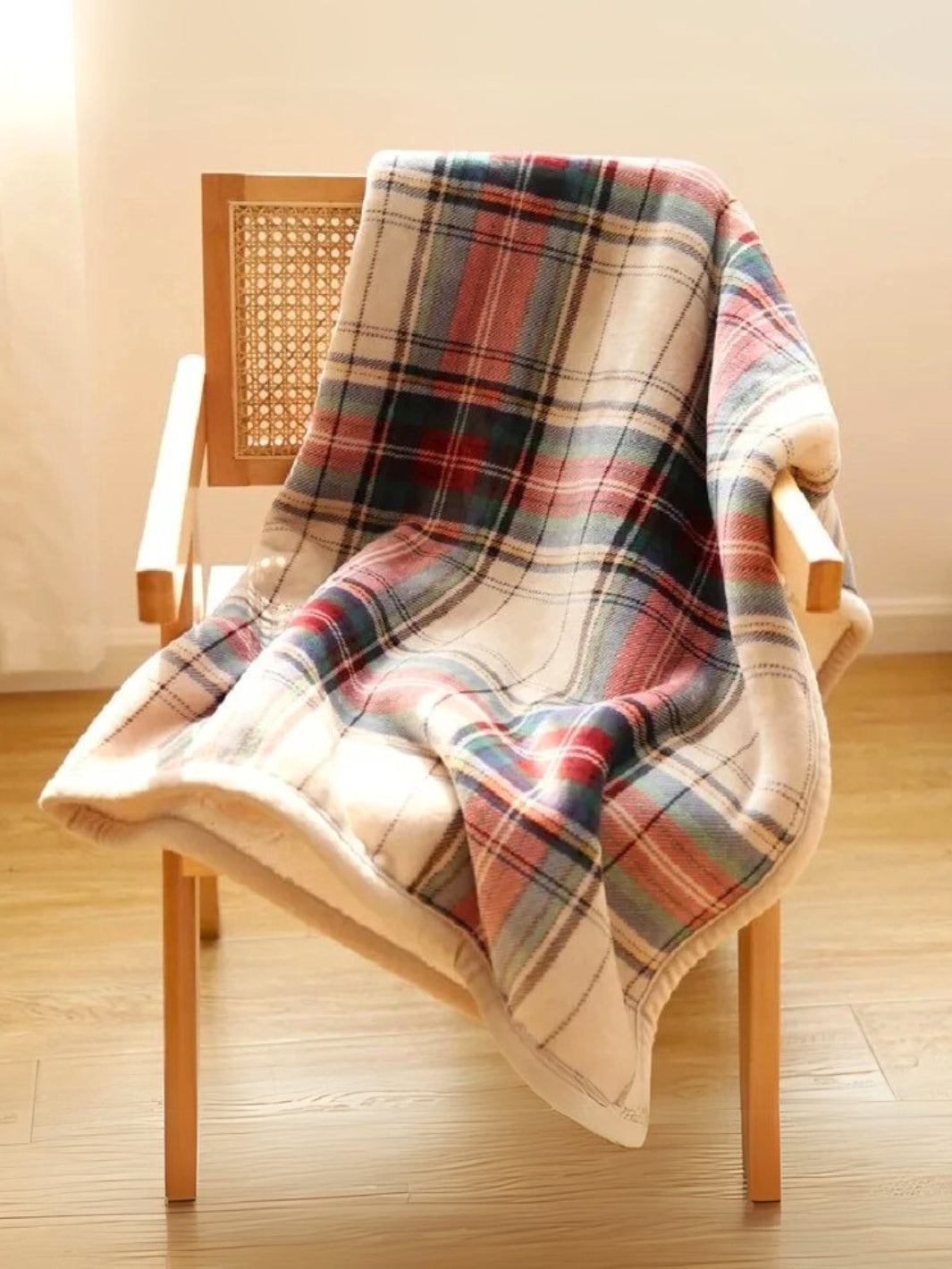 Plaid tartan automne