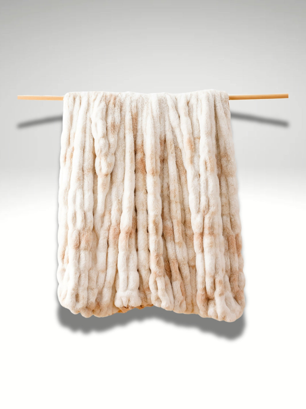 Plaid fausse fourrure haut de gamme