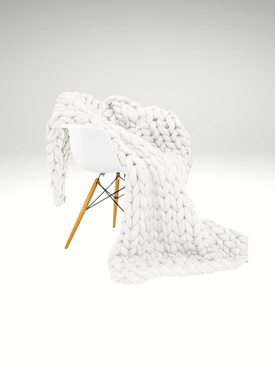 Plaid tricot moderne