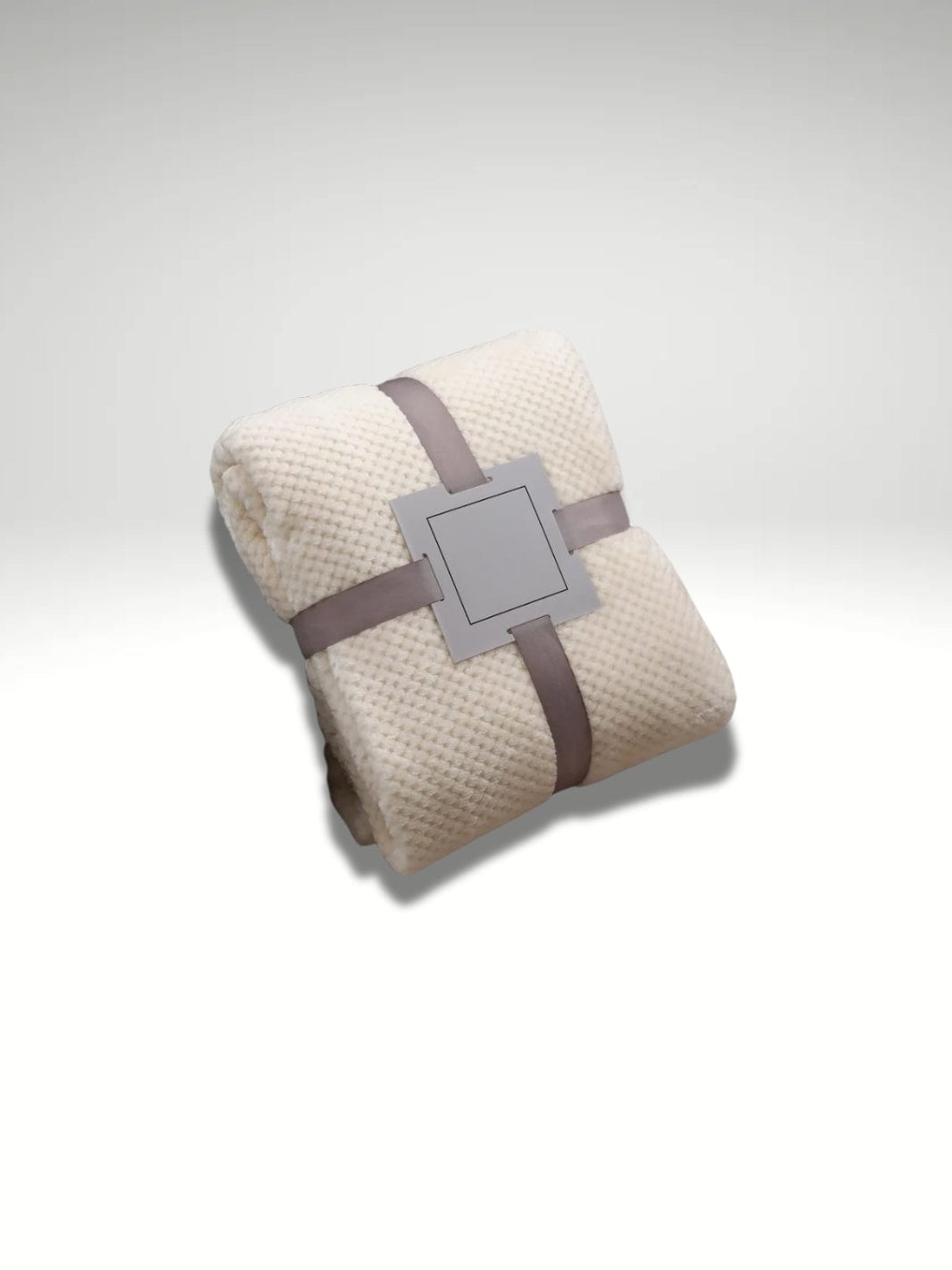 Chill plaid Blanc / 100x150cm
