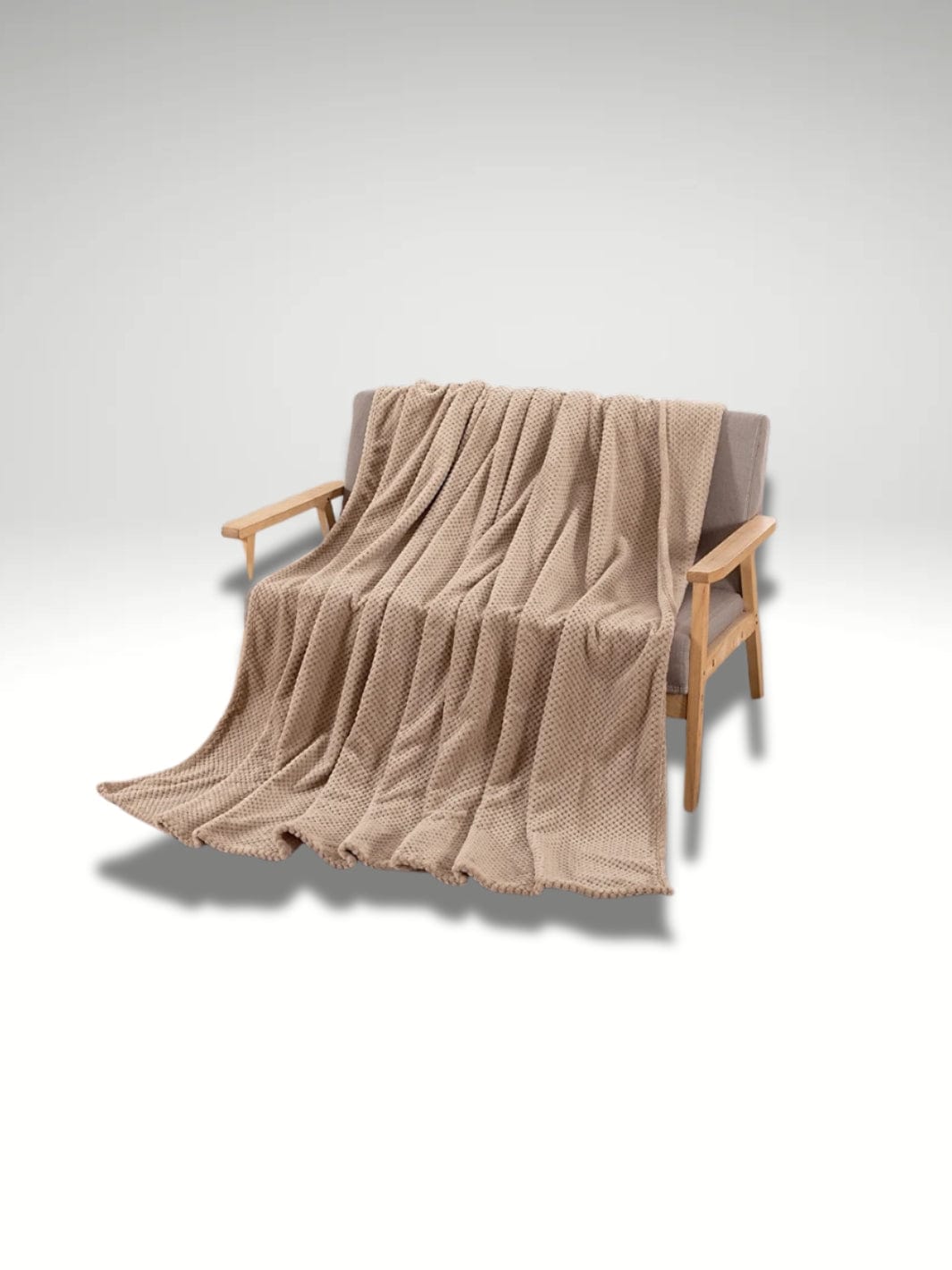 Couverture bebe beige Beige / 70x100cm