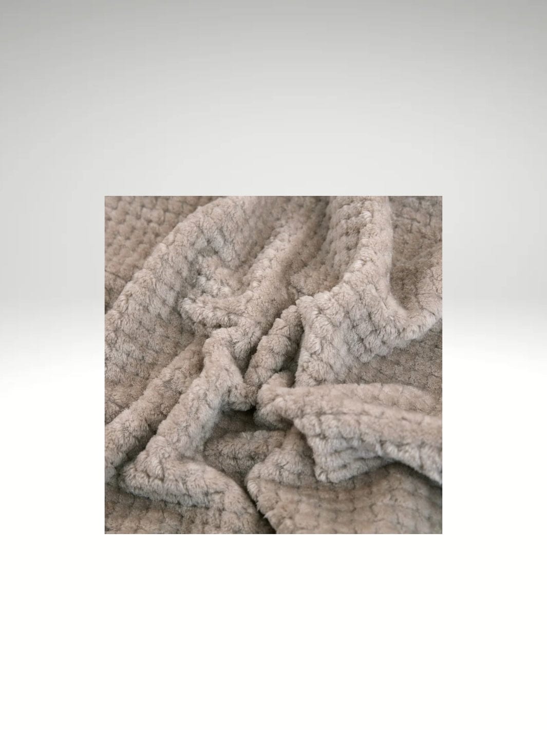 Couverture bebe beige Beige / 70x100cm