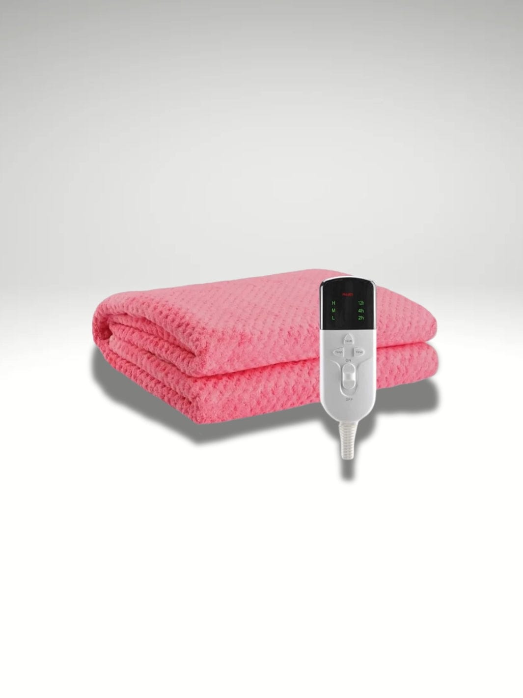 Couverture chauffante électrique Rose