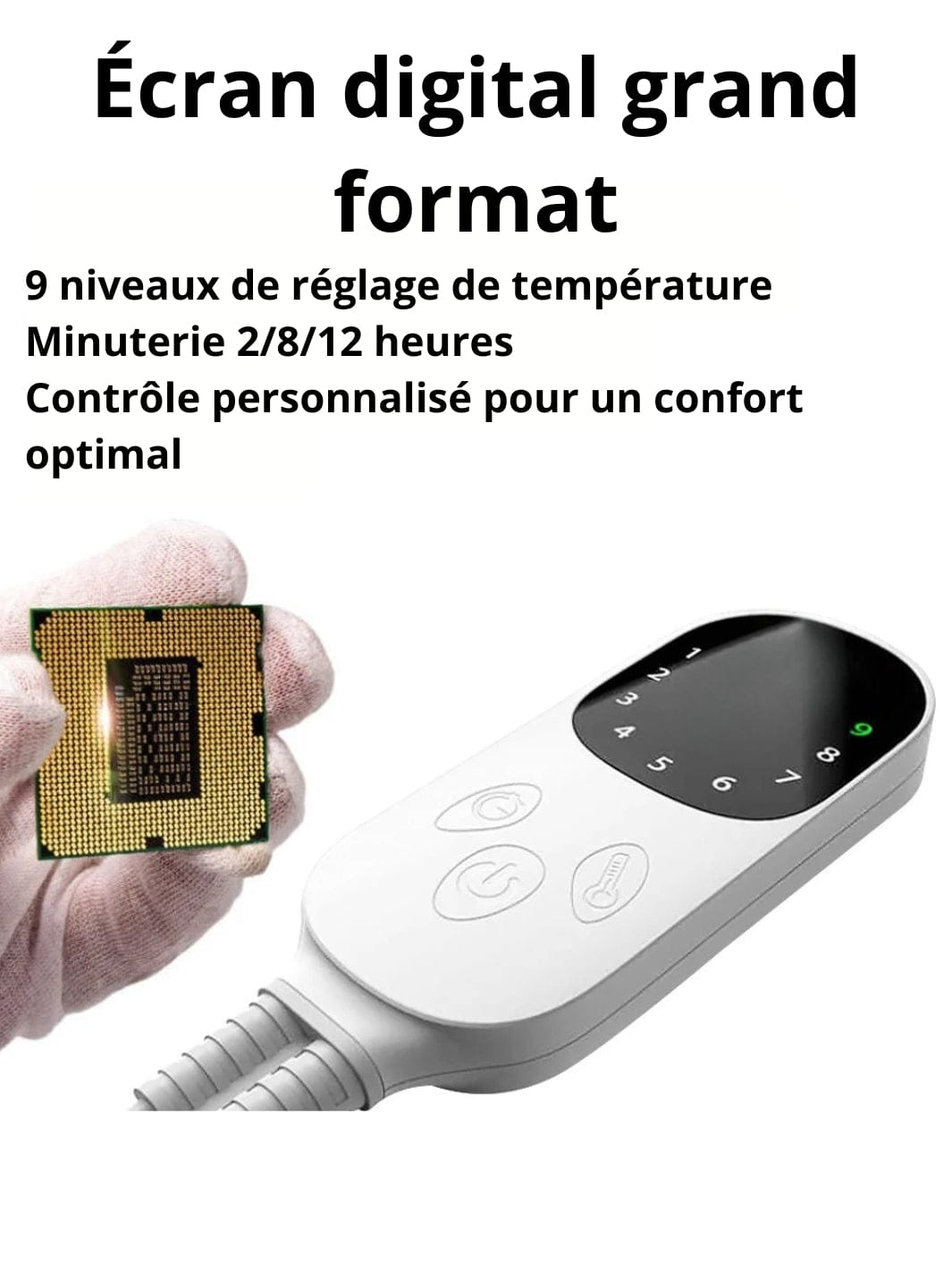 Couverture chauffante pour voiture