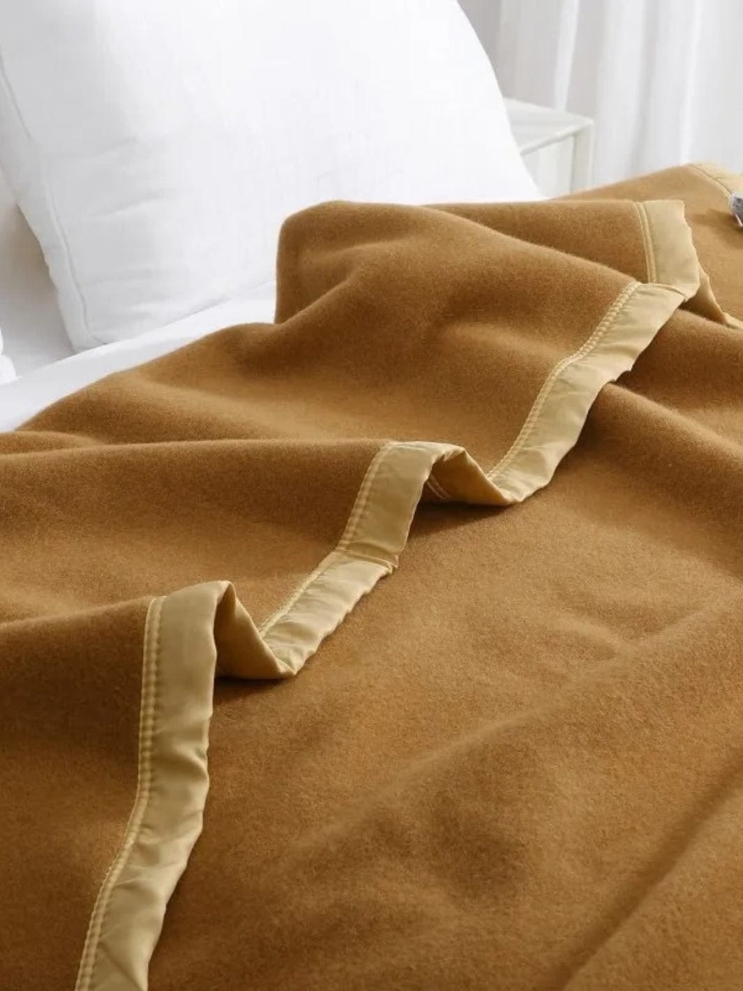 Couverture en pure laine