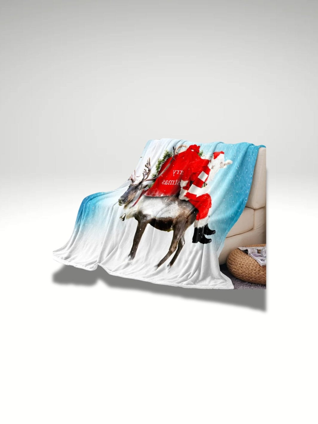 Grand plaid de noel | Model 10 Model-10 / 150x200cm