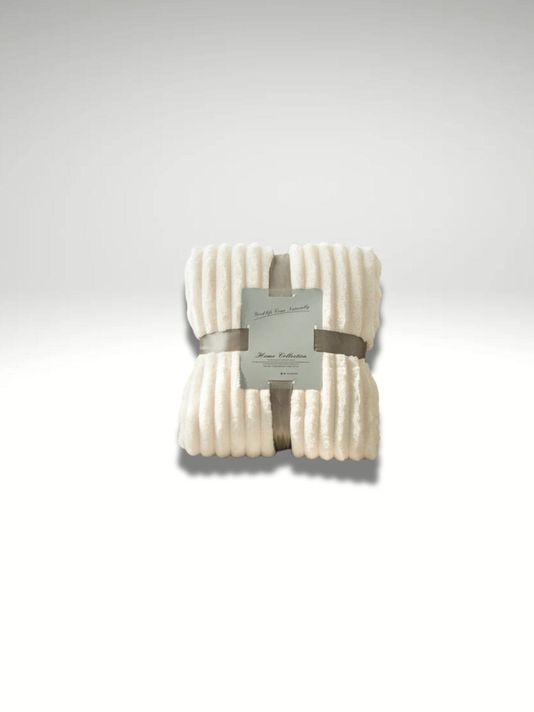 Jeté de canapé pas cher | Blanc Blanc / 180x200cm