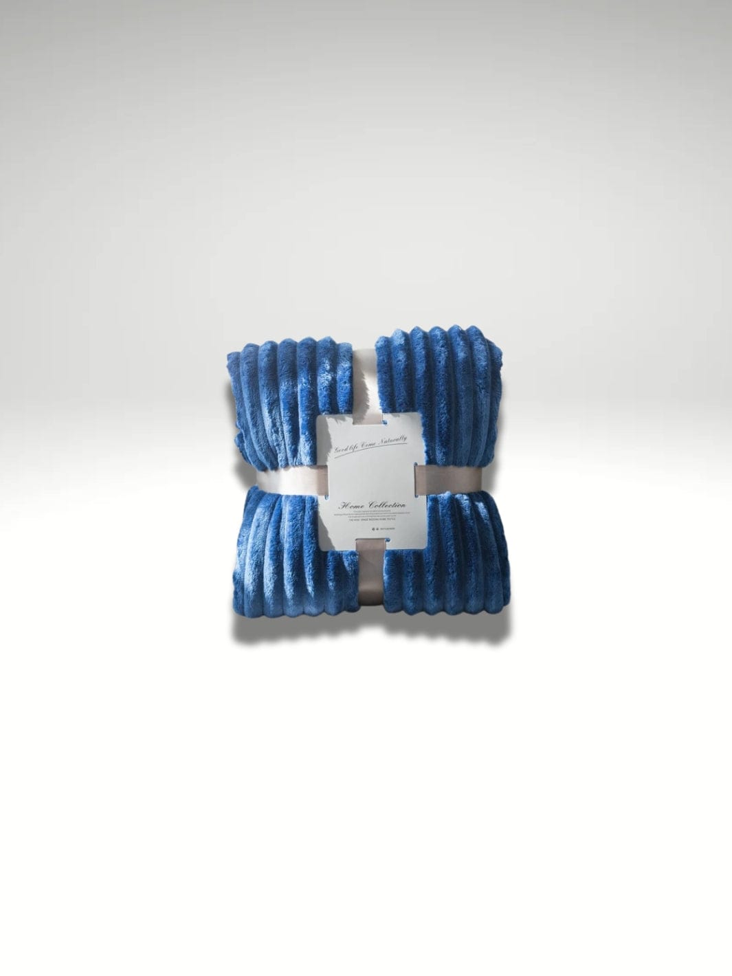 Jeté de canapé pour fauteuil | Bleu Bleu / 100x150cm