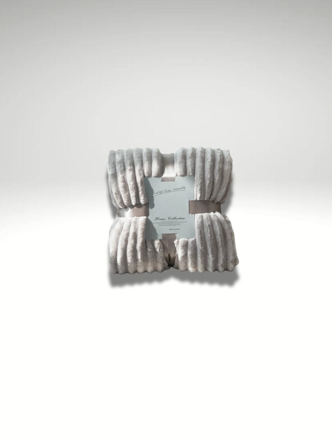 Jeté de canapé xxl | Gris Gris / 200x230cm