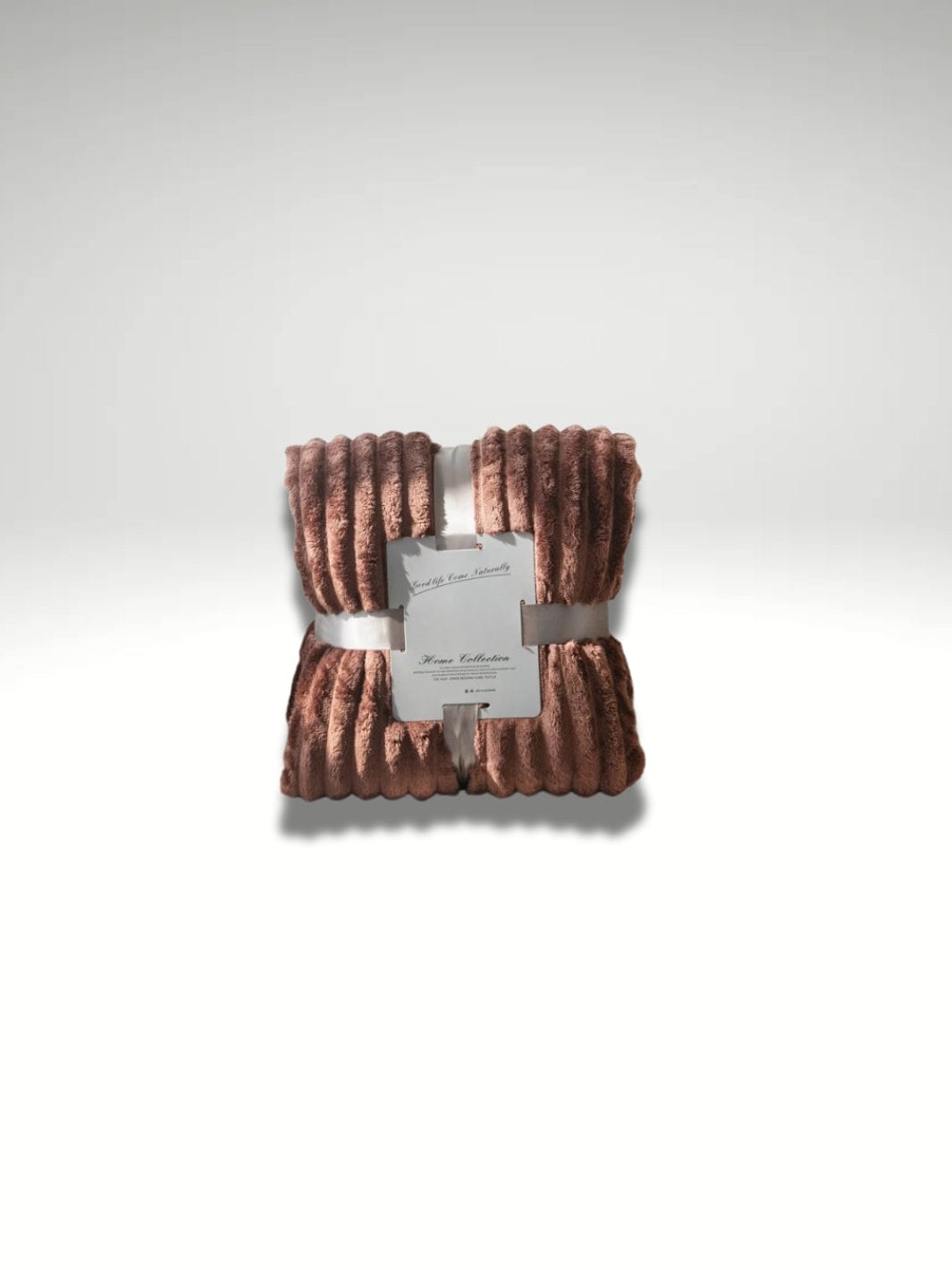 Jete de fauteuil | Marron Marron / 100x150cm