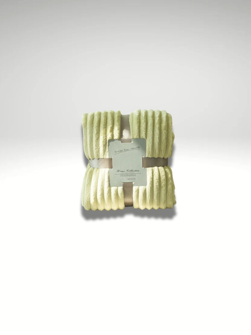 Jeté de fauteuil pas cher | Vert nature Vert nature / 100x150cm