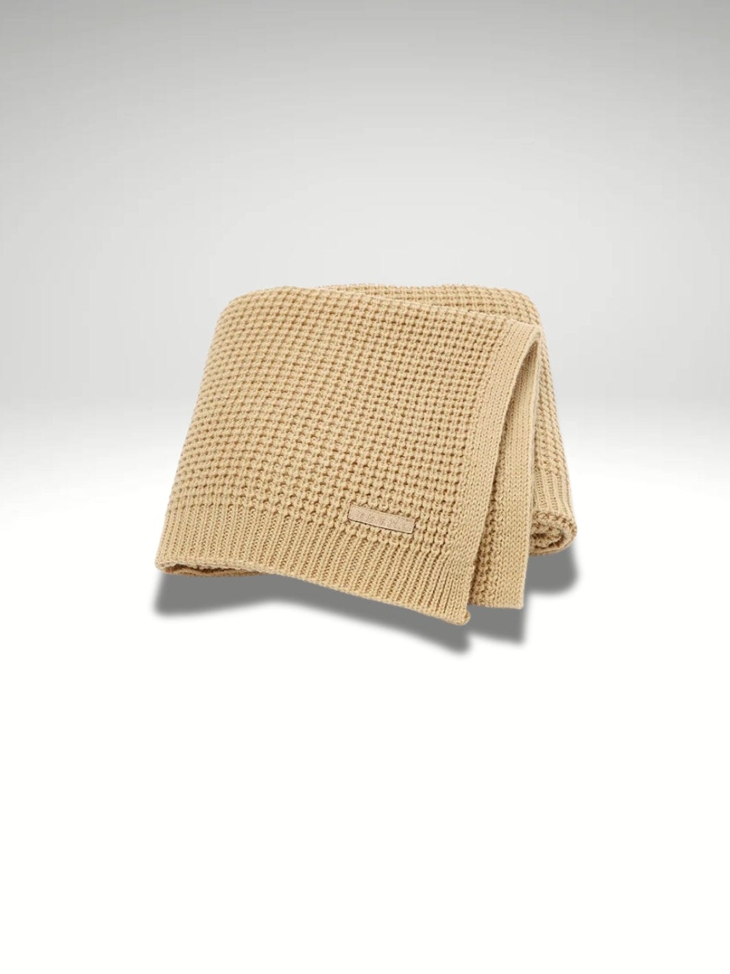 Plaid bébé | Beige Beige