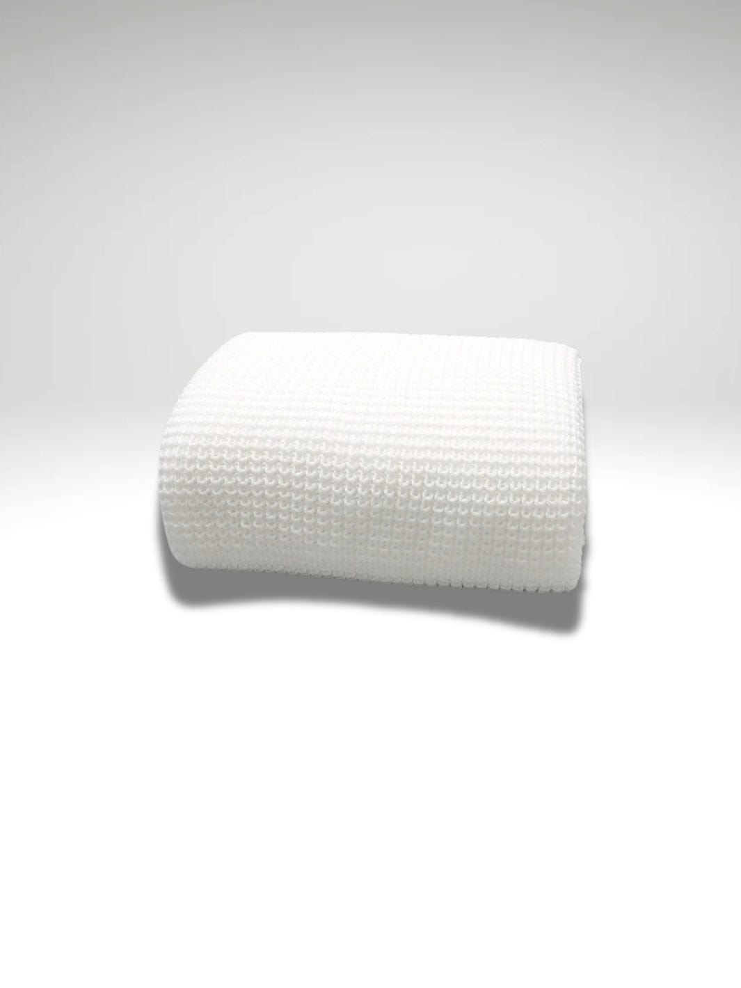 Plaid bébé | Blanc Blanc