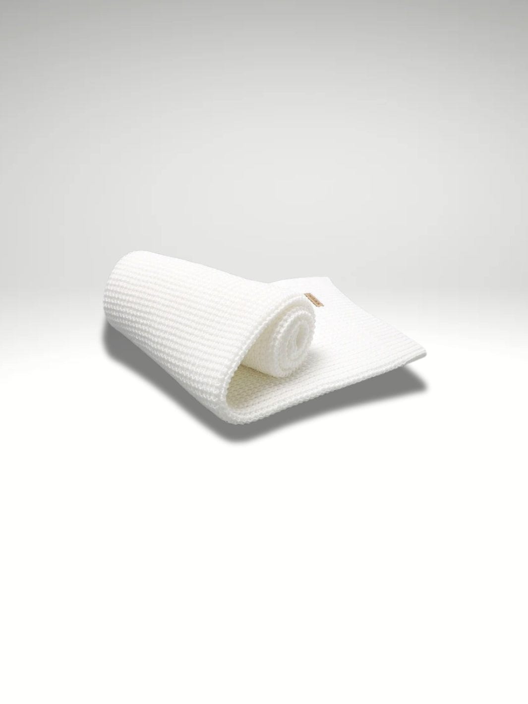 Plaid bébé | Blanc Blanc