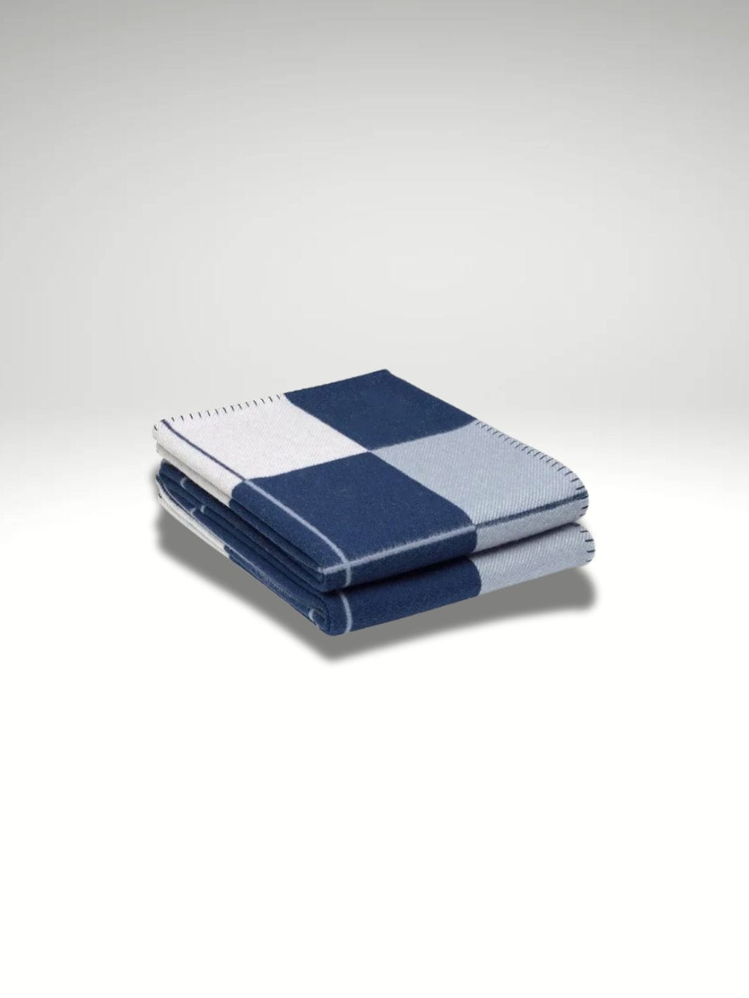 Plaid Cachemire canapé | Bleu marine Bleu Marine