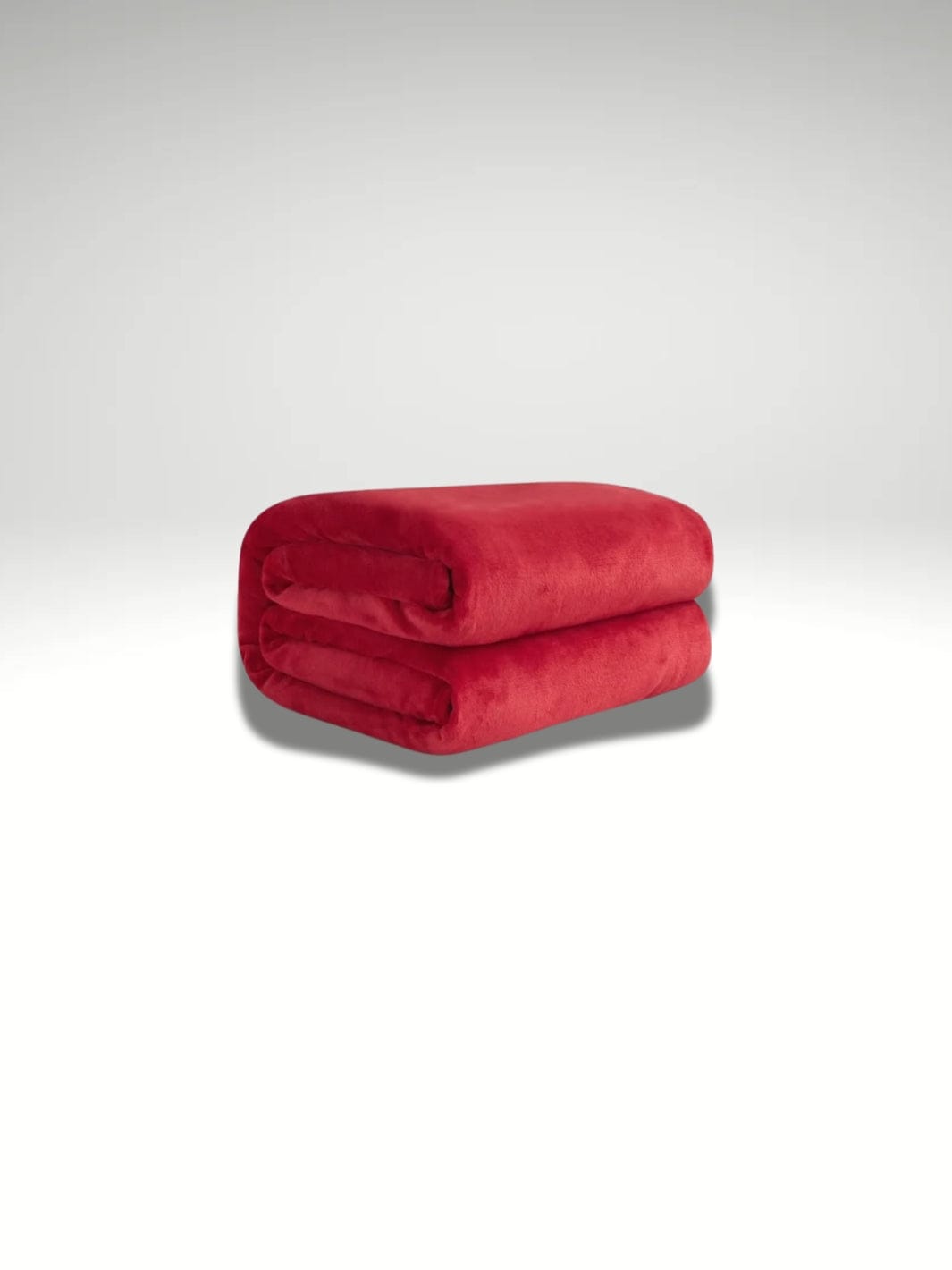 Plaid canapé rouge Rouge / 70x100cm