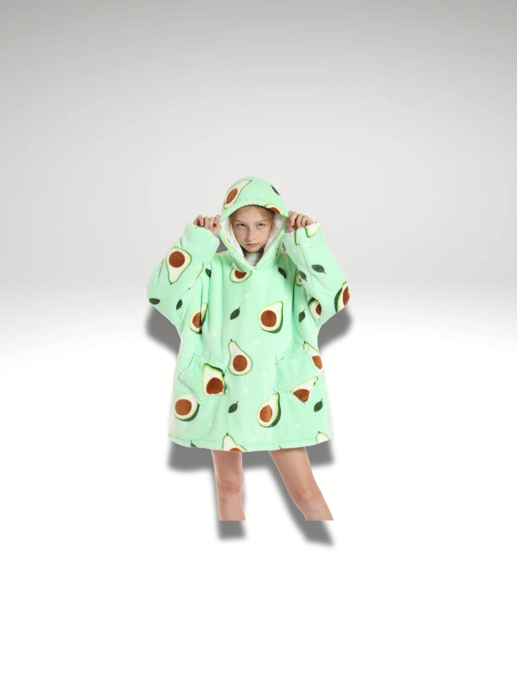 Plaid chaud enfant | avocat Avocat / Enfant