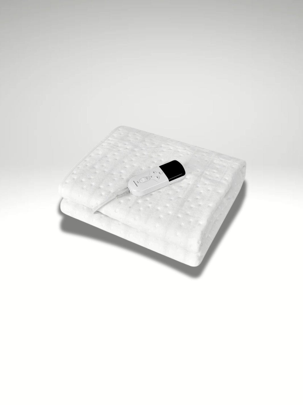 Plaid chauffant 1 personne Blanc / 150x80cm