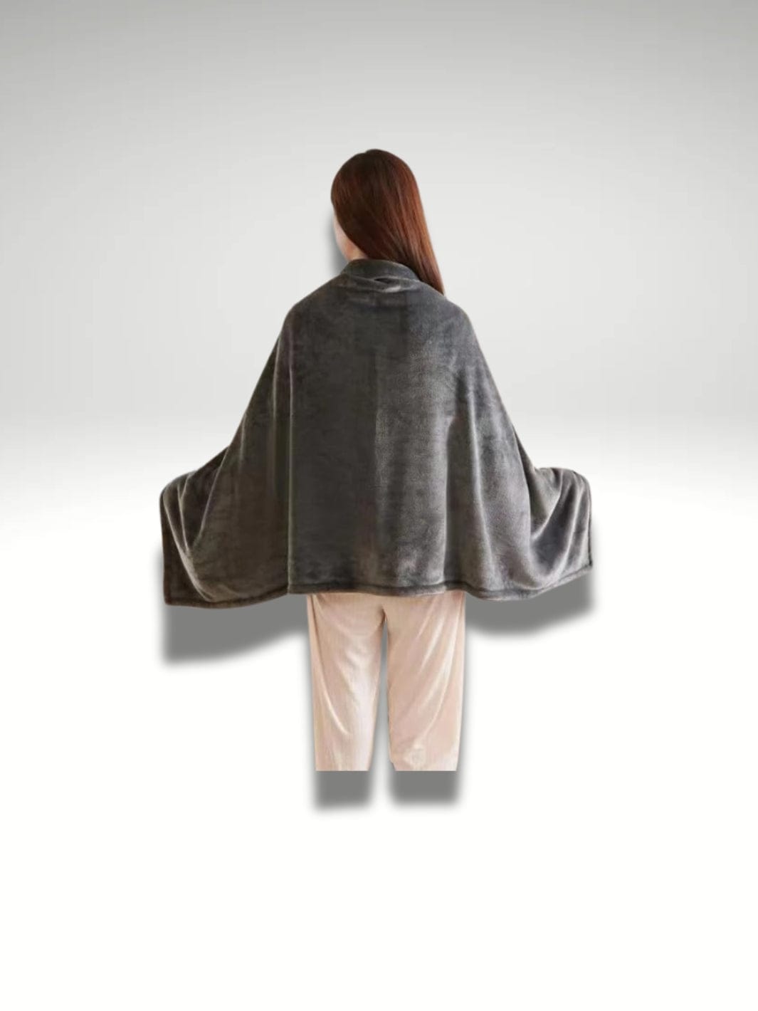 Plaid chauffant sans fil